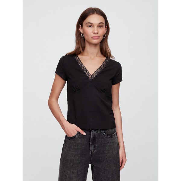 GAP Dámske Tričko s krajkou 769328-03 66265762