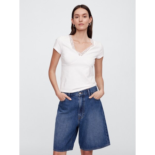 GAP Dámske Tričko s krajkou 769328-02 66265763