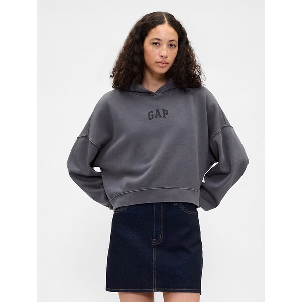 GAP Dámska Crop mikina s logom 429497-04 66266040