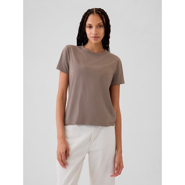 GAP Dámske Bavlnené tričko Vintage 795346-99 66266316