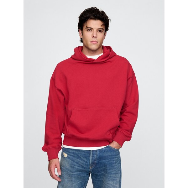 GAP Pánska Oversize mikina Heavyweight 647989-08 66266434