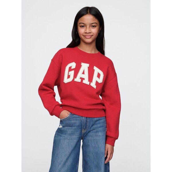 GAP Dievčenská oversize mikina s logom 633950-01 66266455