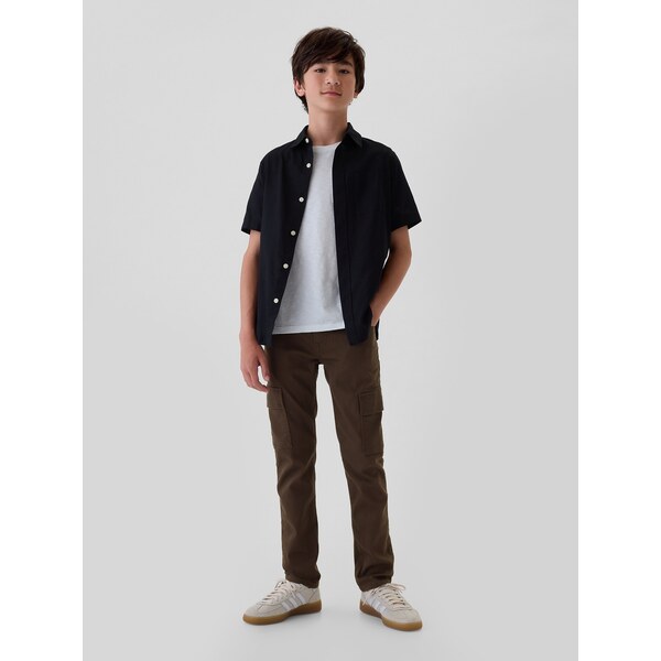 GAP Chlapčenské slim cargo džínsy UltraSoft 523346-00 66266875