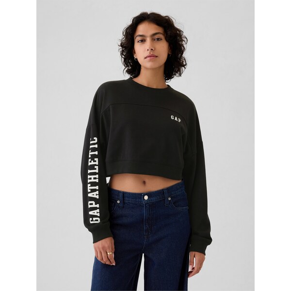 GAP Dámska Crop mikina s logom 498952-02 66266941