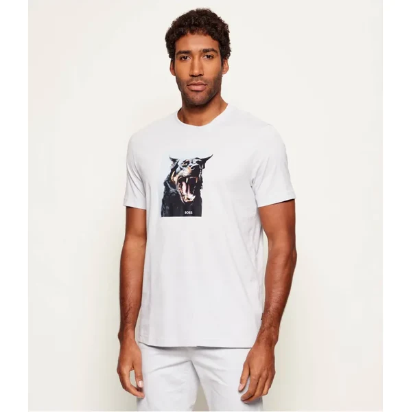 BOSS ORANGE Tričko Te_Dobermann | regular fit 66212369