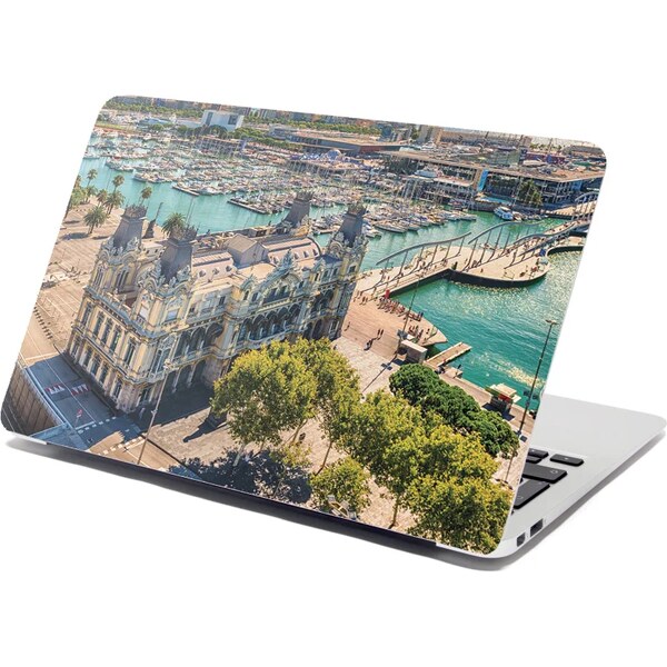 Sablio Samolepka na notebook Barcelona Prístav 65109875