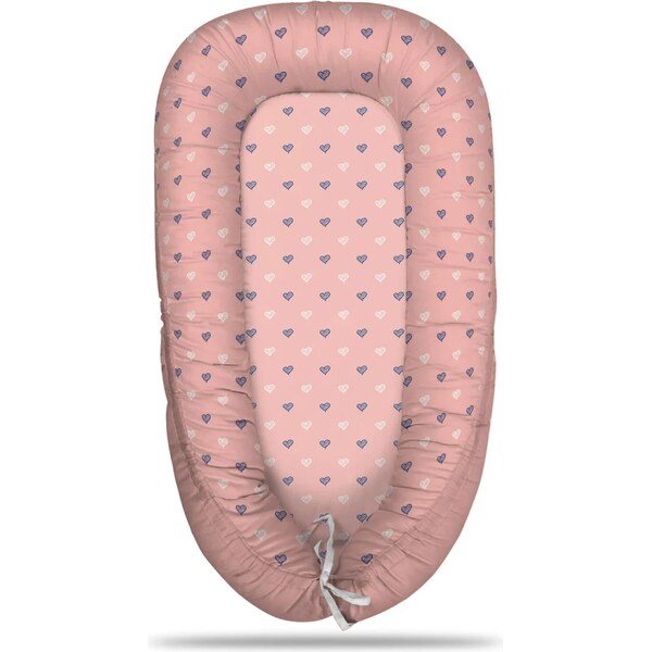 Sablio Hniezdočko pre bábätko Srdiečka na ružové 65114073