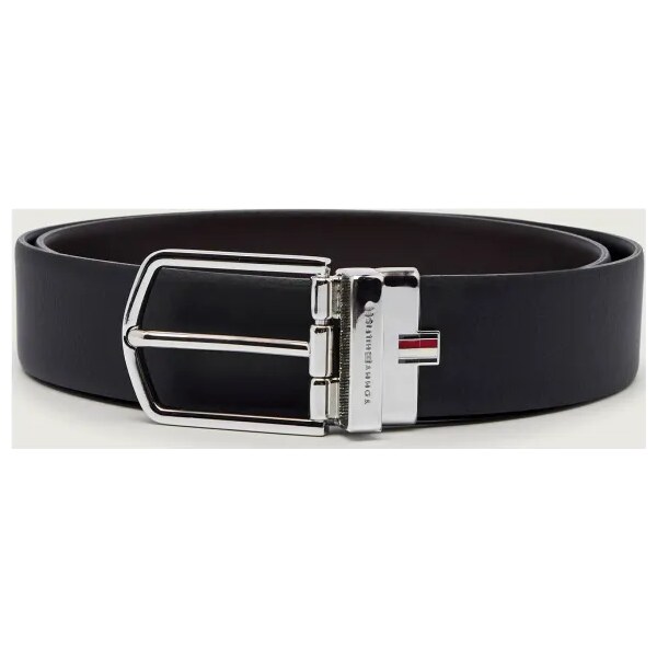 Tommy Hilfiger Obojstranný kožený remienok BUSINESS LUX 65434188