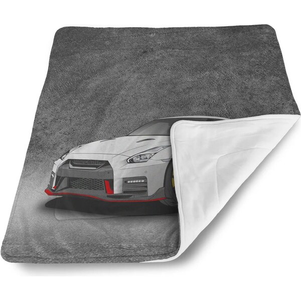 Sablio Deka pre bábätko Nissan GTR 35 Sivý 62633661