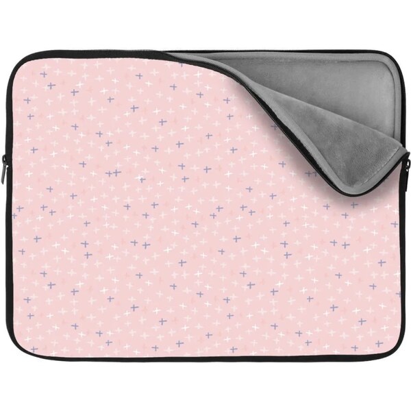 Sablio Obal na notebook Farebné krížiky 65426881