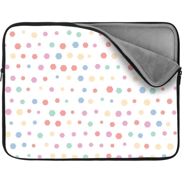 Sablio Obal na notebook Rôznofarebné bodky 65426965