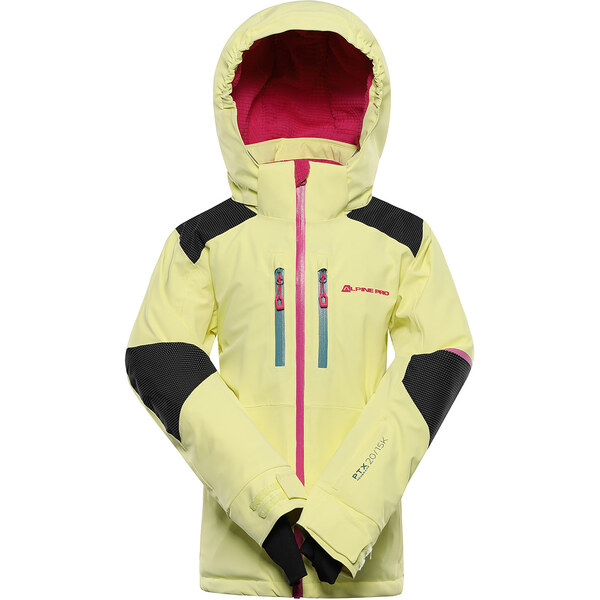 ALPINE PRO - REASO 2 DETSKÁ LYŽIARSKA BUNDA S MEMBRÁNOU PTX SNOW 66215042