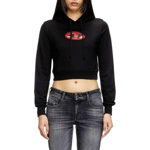 MIKINA DIESEL F-SLIMMY-HOOD-OD SWEAT-SHIRT 66163168