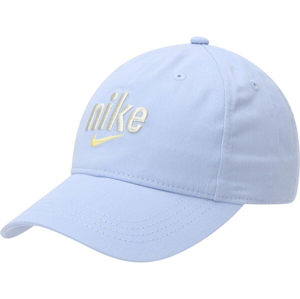 Nike Sportswear Klobúk svetlomodrá / žltá / šedobiela 66222131