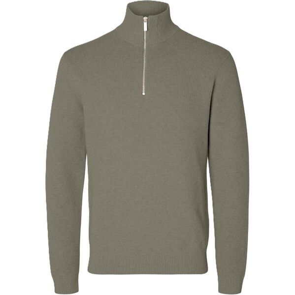 SELECTED Sveter SLHDANE pastelovo zelená 66222183