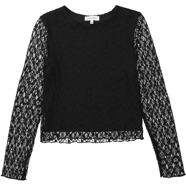 STACCATO Blúzka čierna 66222232