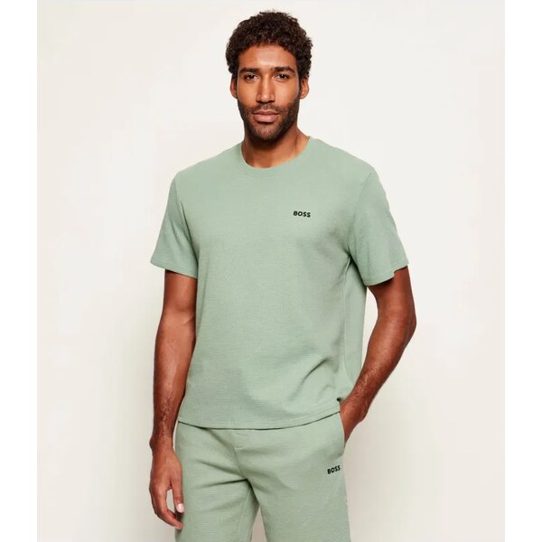 BOSS BLACK Vrchná časť pyžama Waffle | regular fit 66209321