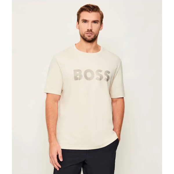 BOSS GREEN Tričko Logo Future | regular fit | pima 65807082