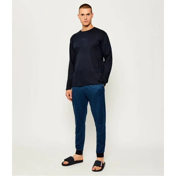 BOSS BLACK Pyžamo Relax Long Set | regular fit 65531138