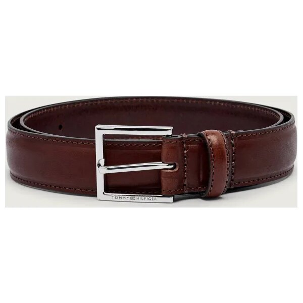 Tommy Hilfiger Kožený opasok HUDSON 65434187