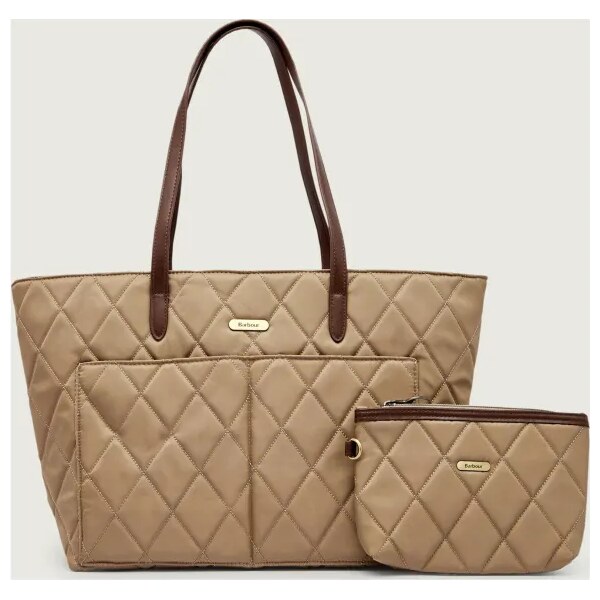 Barbour Shopper kabelka + príručná taštička Quilted 65412296