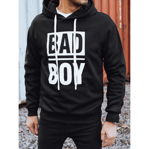 DStreet Čierna mikina Bad Boy 66470484
