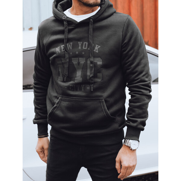 DStreet Pánska mikina New York s kapucňou 66470488