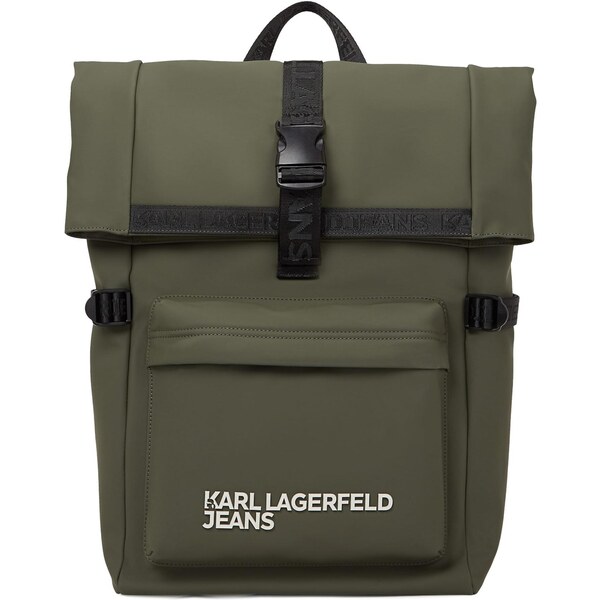 KARL LAGERFELD JEANS Batoh tmavozelená 66222294