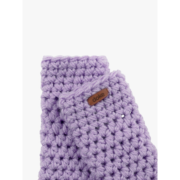 DOKE Háčkované návleky Flieder 66216509