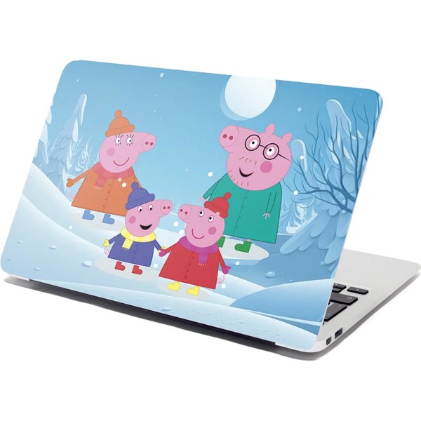 Sablio Samolepka na notebook Prasiatko Pepina Rodina 65109955