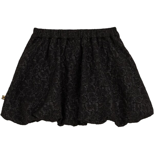 WE Fashion Sukňa tmavohnedá / čierna 66222317