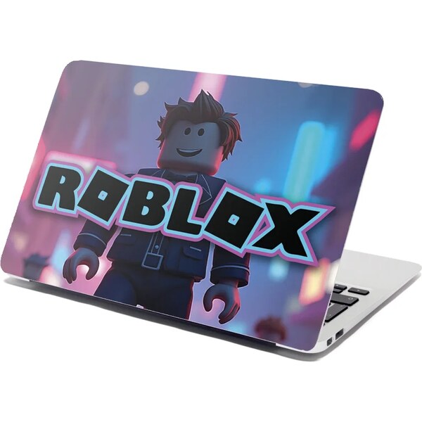 Sablio Samolepka na notebook ROBLOX Neónové mesto 65112590