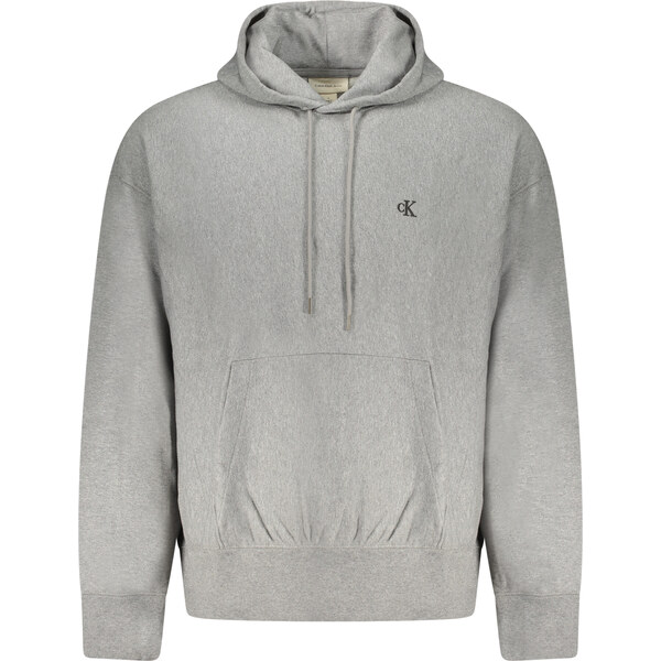 Calvin Klein Šedá pánska mikina s kapucňou 66471361