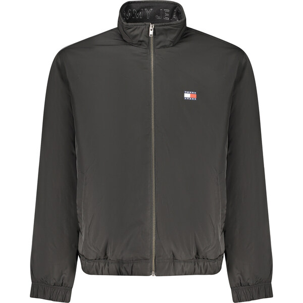 Tommy Hilfiger Jeans Čierna ľahká športová bunda 66471346