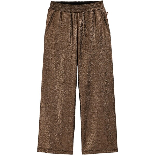 WE Fashion Nohavice bronzová 66222341