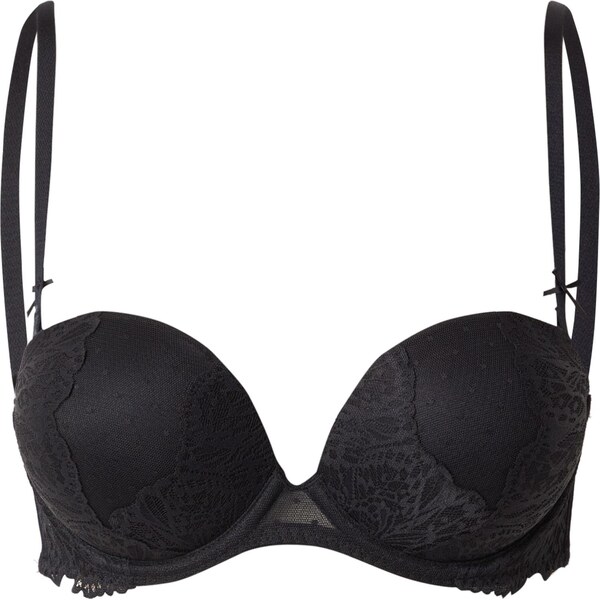 Hunkemöller Podprsenka Posie čierna 66222348