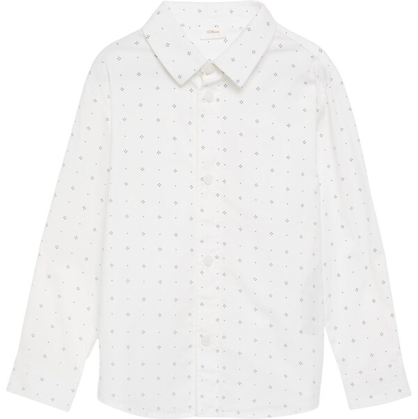 s.Oliver Košeľa biela 66222374