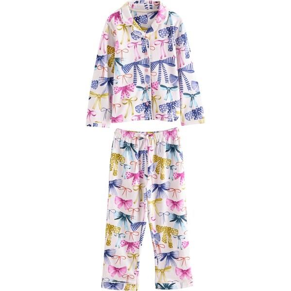 Next Pyžamo tmavomodrá / karí / ružová / ružová 66222386