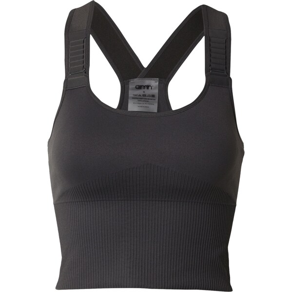 Aimn Športová podprsenka tmavosivá 66222408