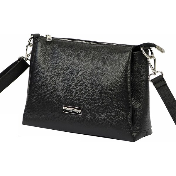 Kožená crossbody kabelka MiaMore 66065181