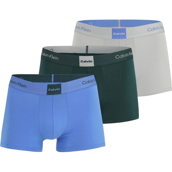 Calvin Klein Underwear Boxerky nebesky modrá / sivá melírovaná / 66222417