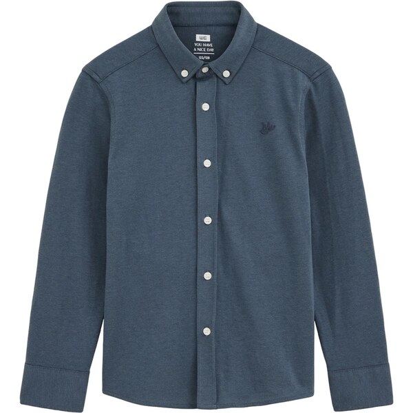 WE Fashion Košeľa modrá 66222423