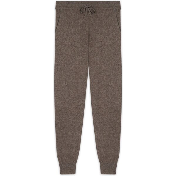 JUST CASHMERE Nohavice hnedá 66222438