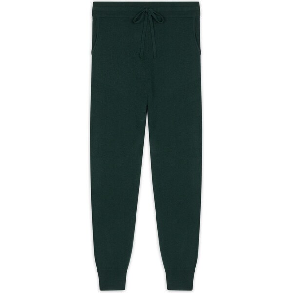 JUST CASHMERE Nohavice WENDY tmavozelená 66222440