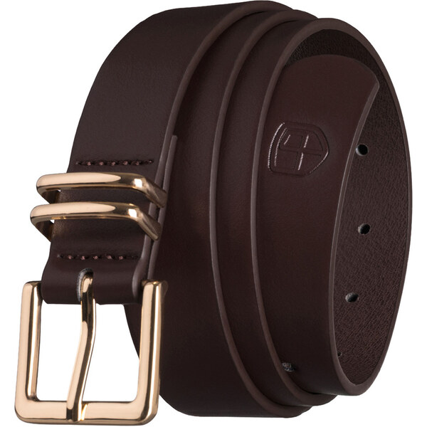 Dámsky hnedý úzky opasok - Peterson 66216579