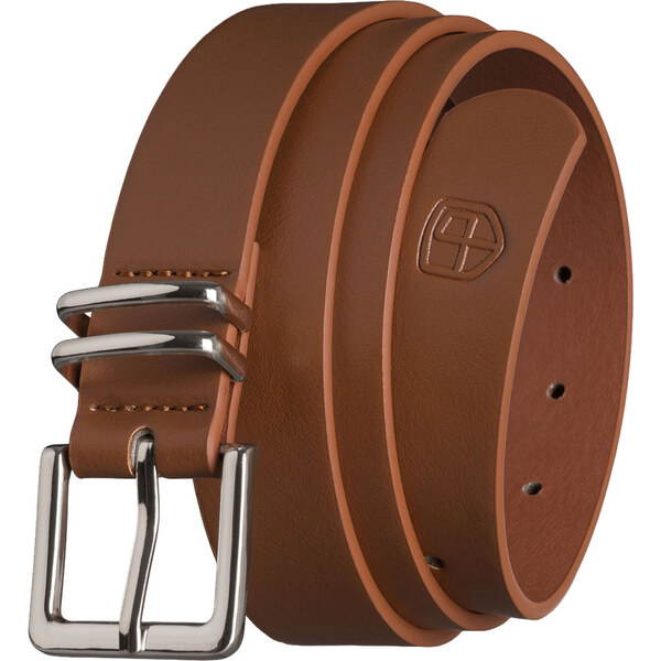 Peterson Univerzálny dámsky opasok z ekologickej kože v hnedej farbe 66216589