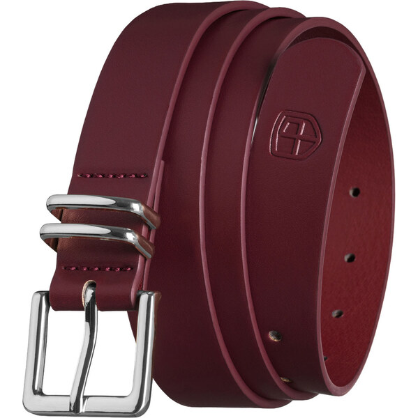 Peterson Dámsky opasok z ekologickej kože v bordovej farbe so 66216591