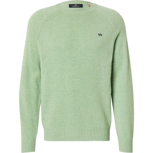 Kronstadt Sveter Larson svetlozelená / čierna 66222461