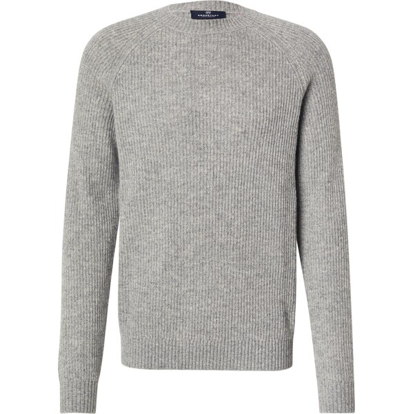 Kronstadt Sveter Dorsey sivá melírovaná 66222465