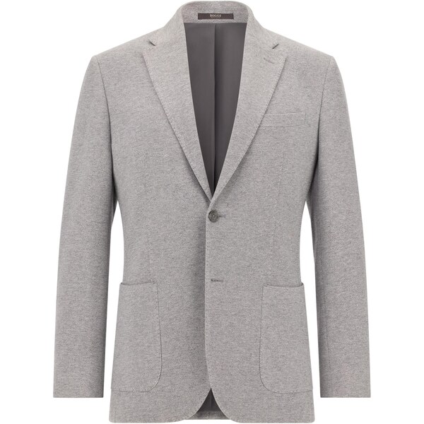Boggi Milano Sako B Jersey sivá 66222470